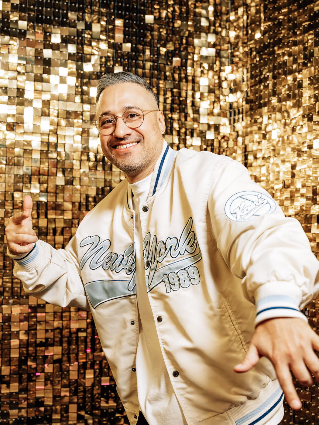 Jean Paul Stalder im Varsity-Look